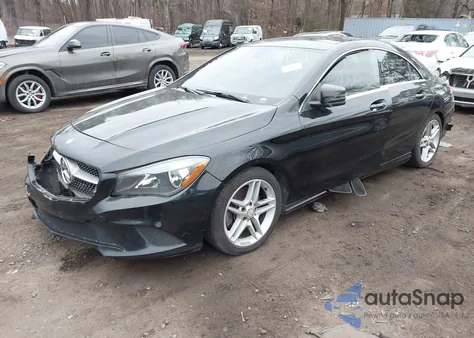 2015 Mercedes-Benz Cla 250 z USA, uszkodzony, nr VIN WDDSJ4EB4FN218421